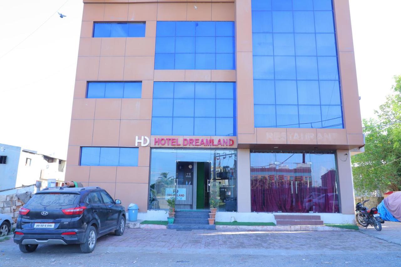 Hotel Dreamlnd Somnāth Buitenkant foto